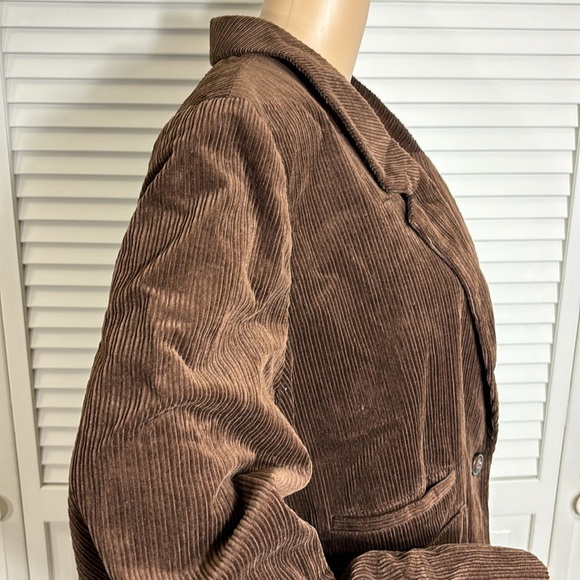 NWT Madewell Corduroy Crop Dorset Blazer Size XXL - Picture 9 of 13